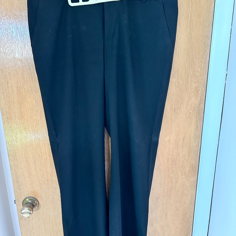 Classic Black Trousers